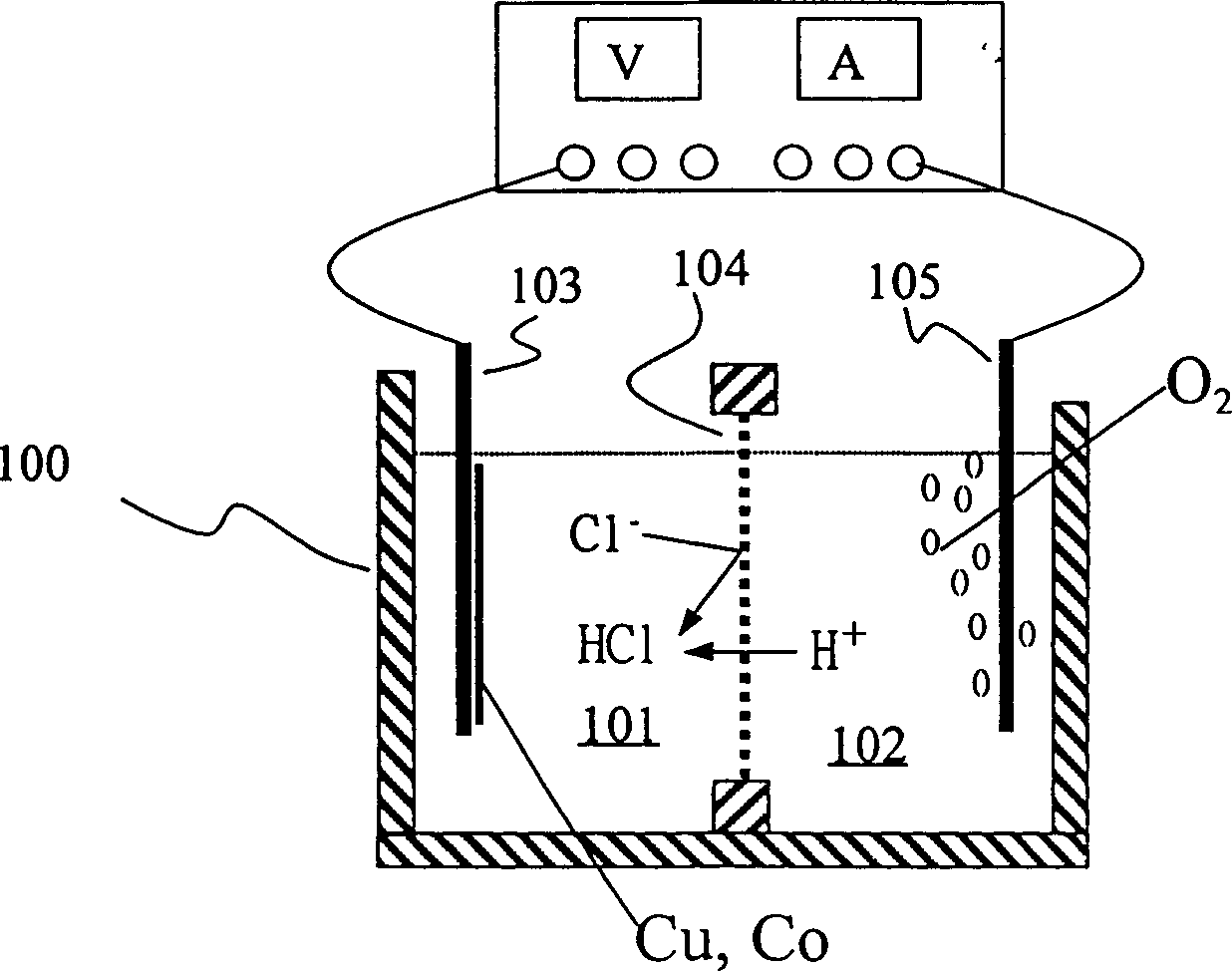 Method for recovering metal from used it ion cell