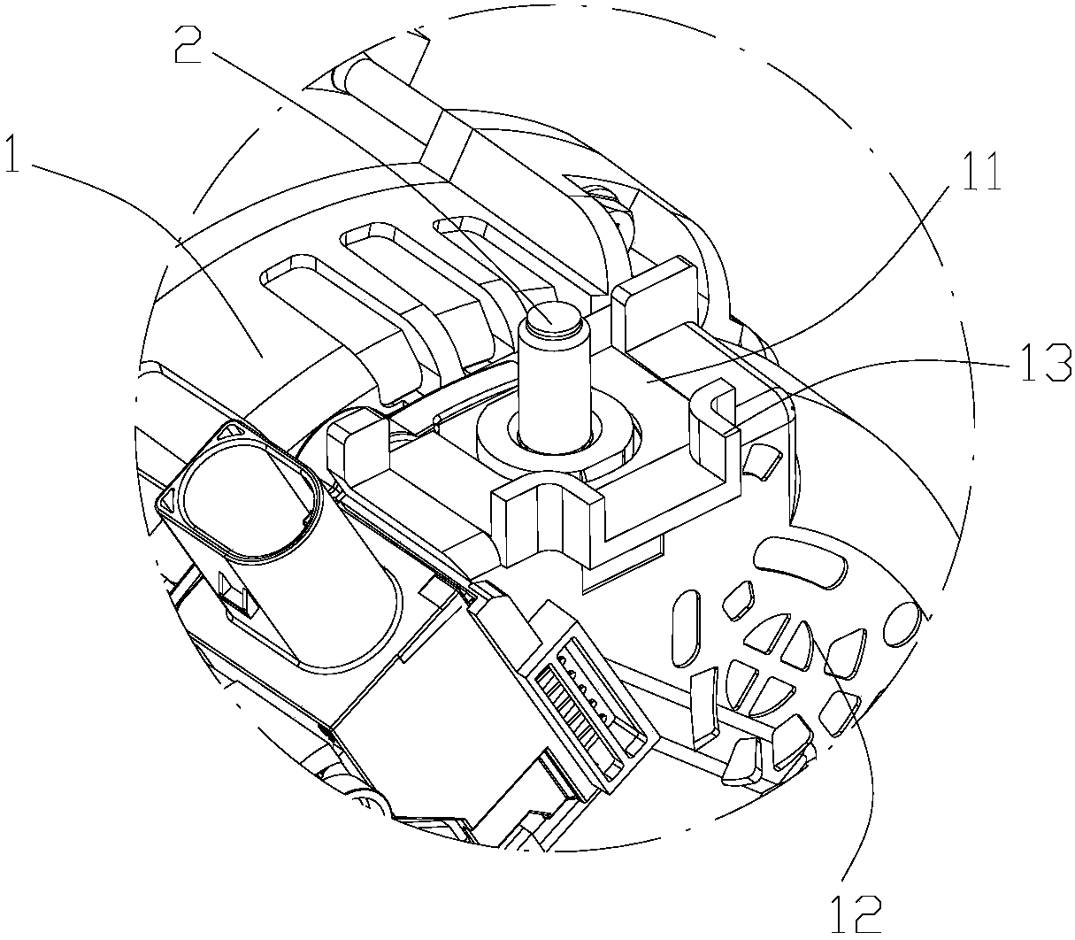 Generator and starting circuit