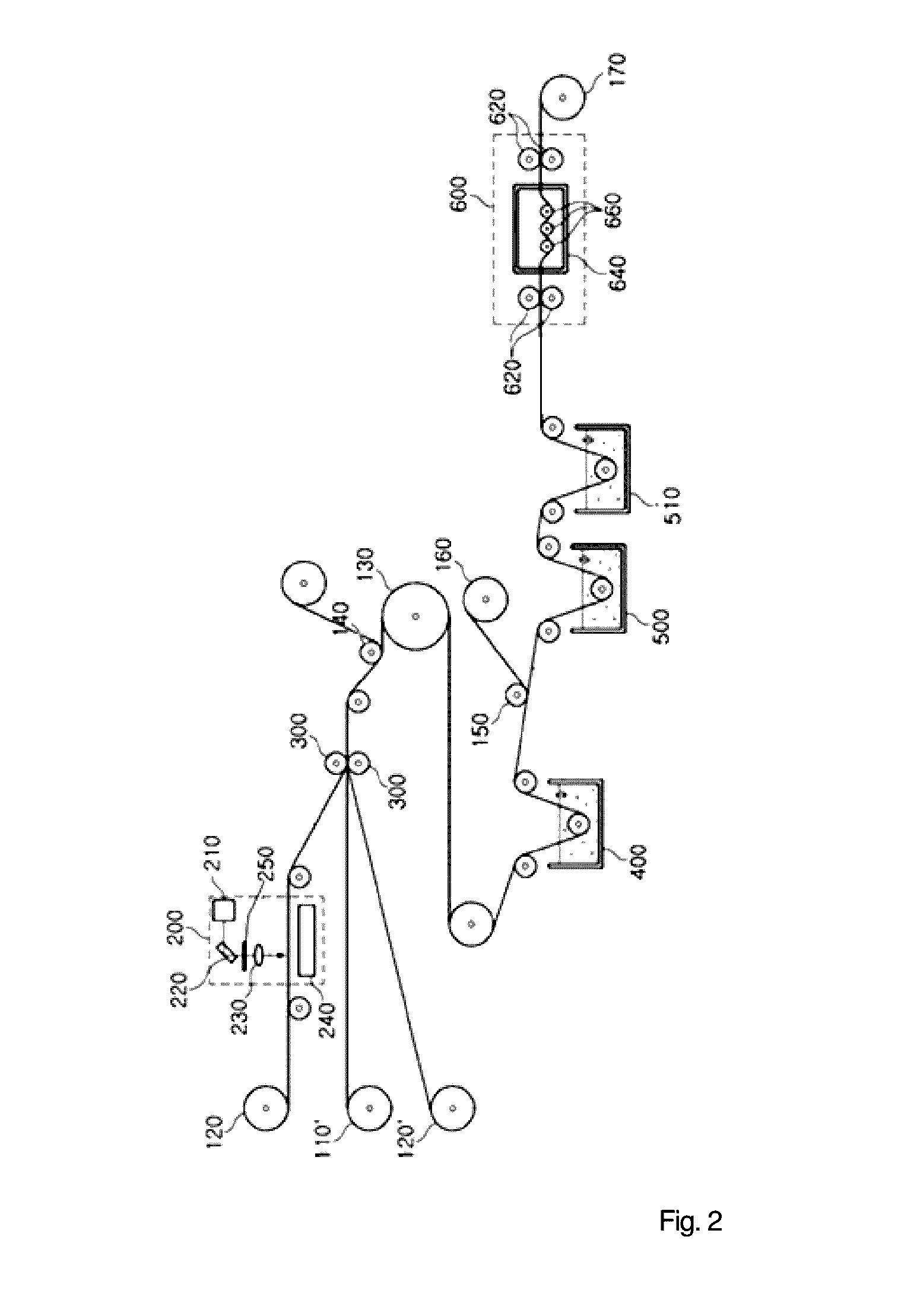 Methods for manufacturing polarizing element, polarizing element roll and single sheet type polarizing element having local bleaching areas (as amended)