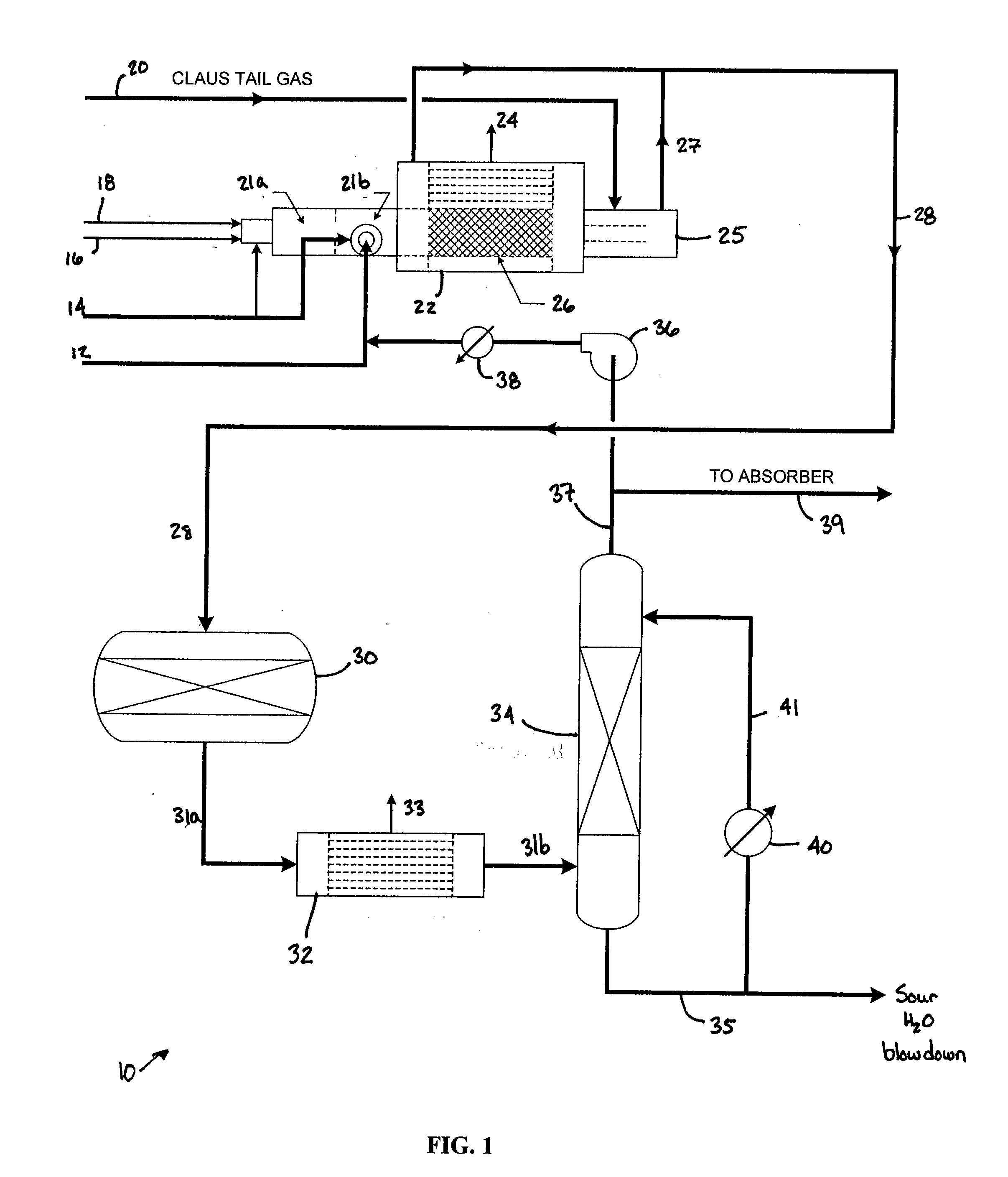 Ammonia Destruction Methods for Use in a Claus Tail Gas Treating Unit