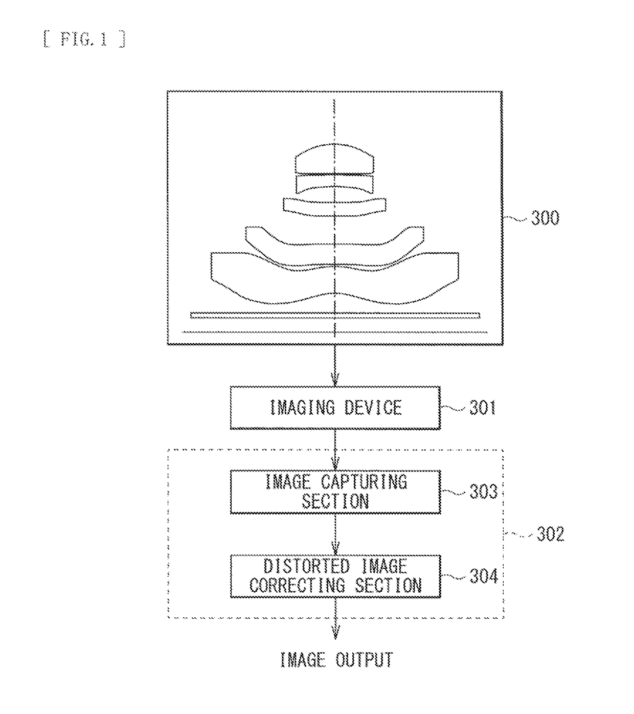 Imaging device and imaging lens