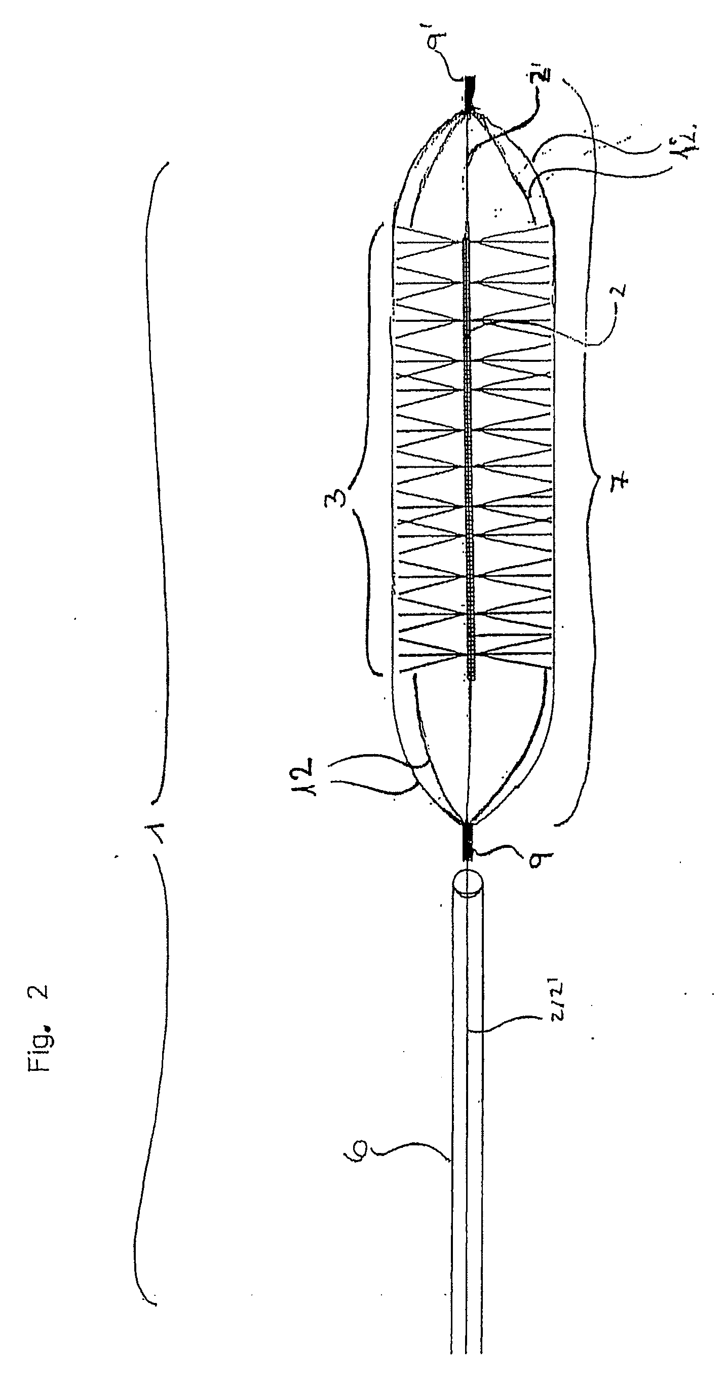 Device for the Removal of Thrombi