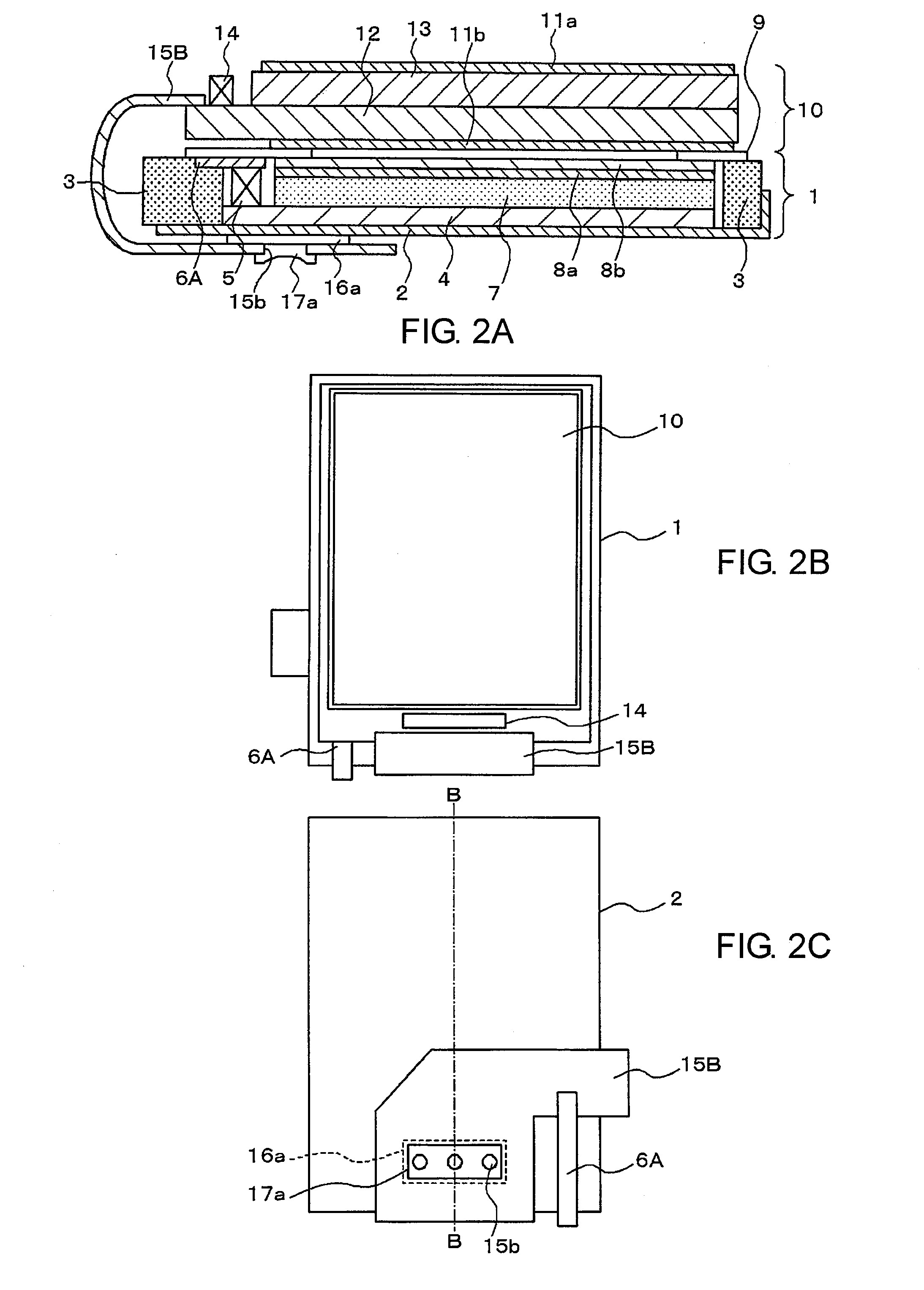 Display device and FPC board fixing method thereof