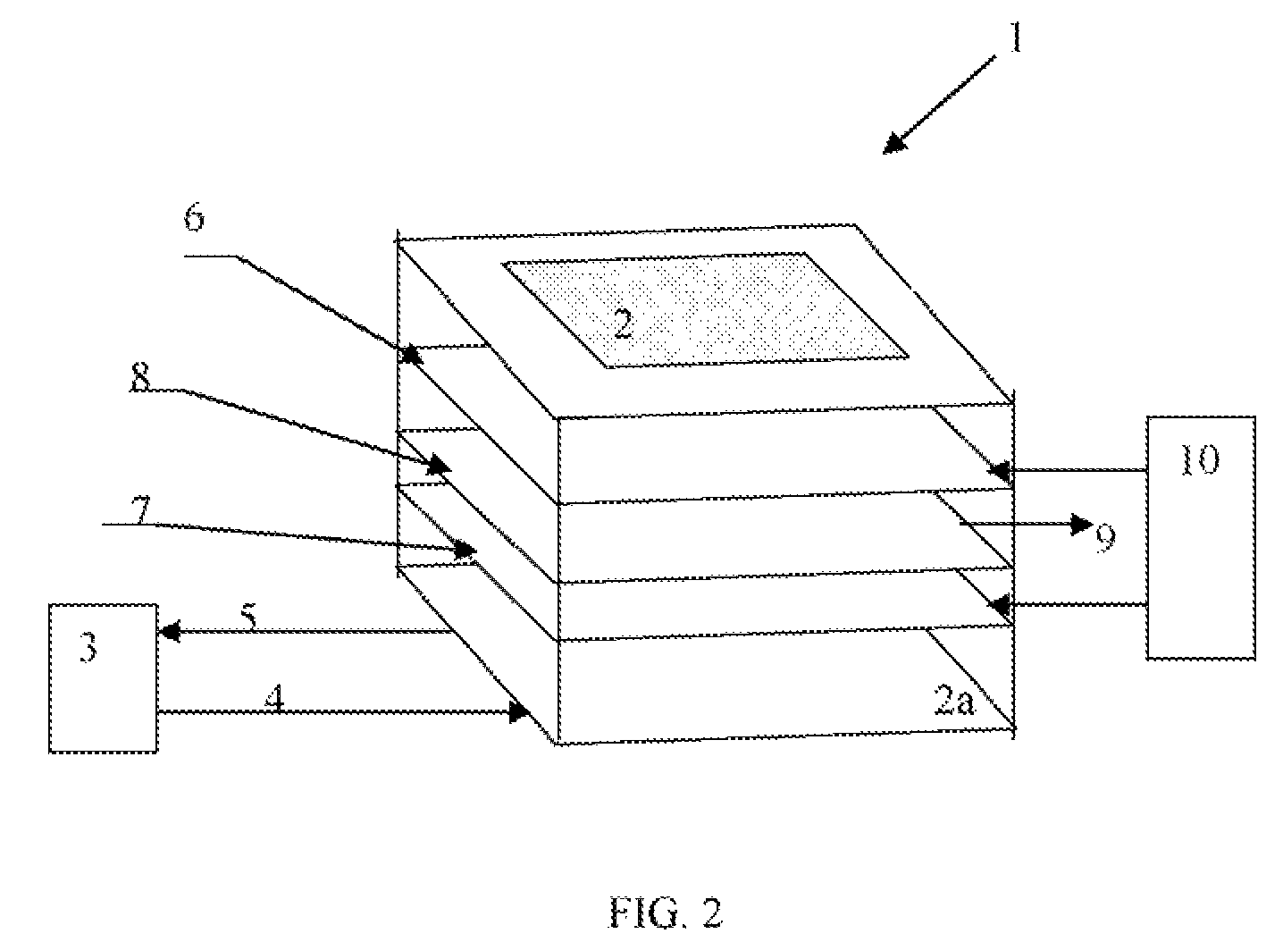High Z material detection system and method