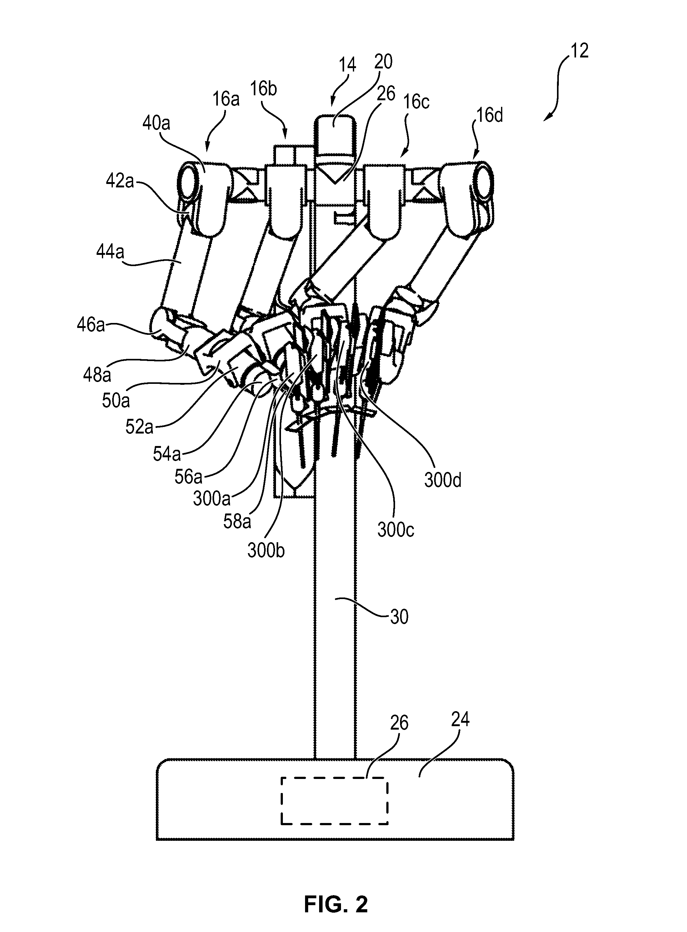 Device for robot-assisted surgery