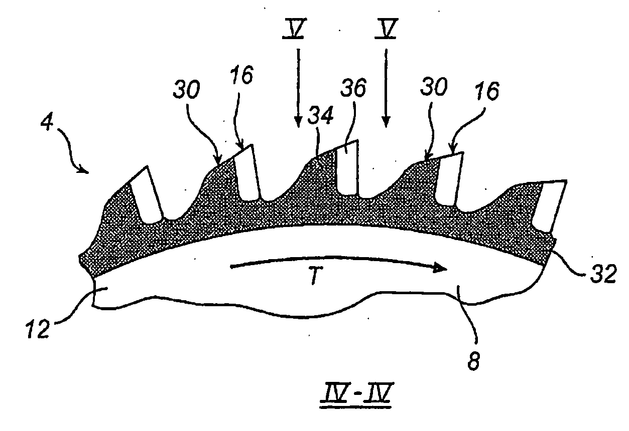 Saw Blade And A Method Of Manufacturing A Saw Blade