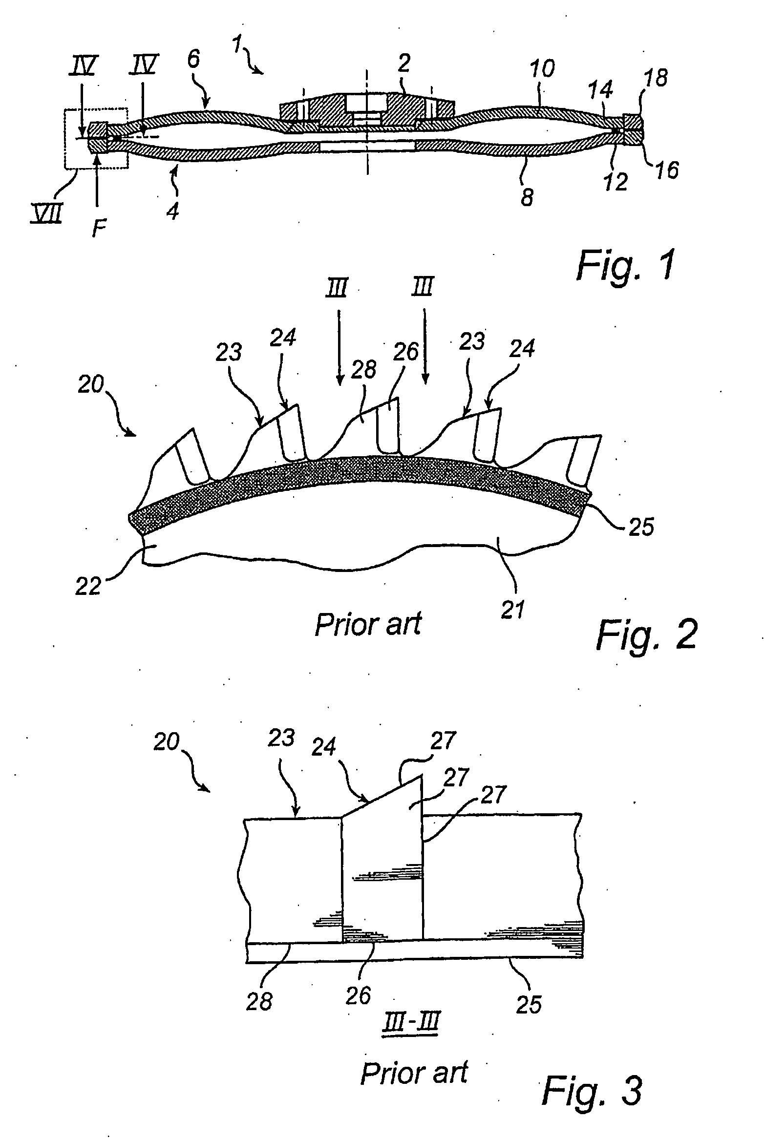 Saw Blade And A Method Of Manufacturing A Saw Blade
