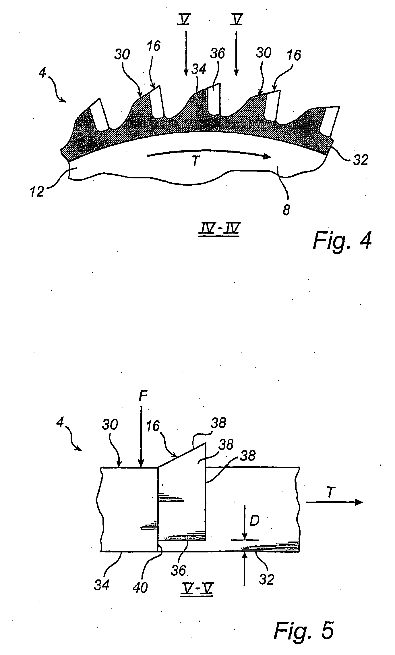 Saw Blade And A Method Of Manufacturing A Saw Blade