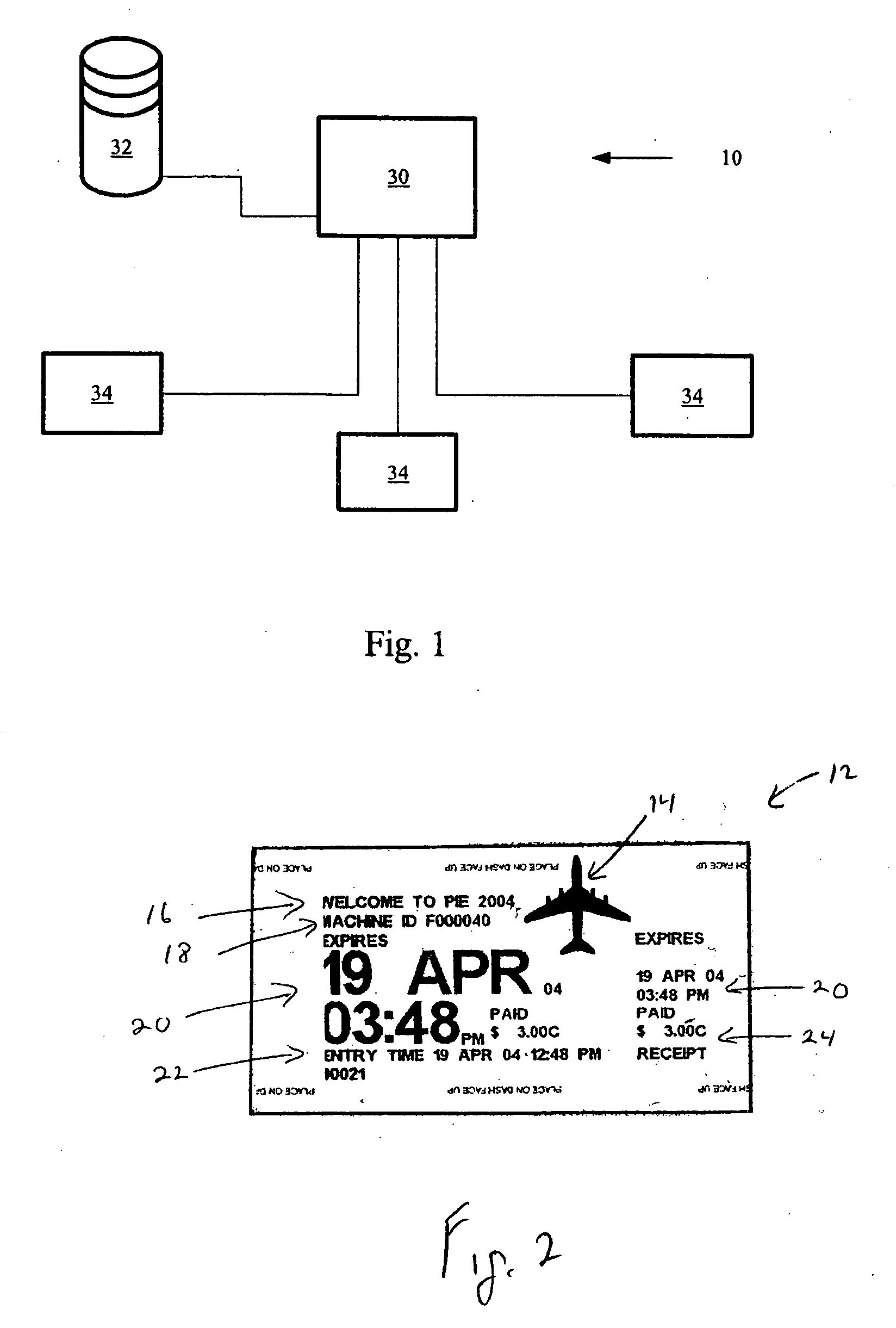Method and system for providing a document which can be visually authenticated