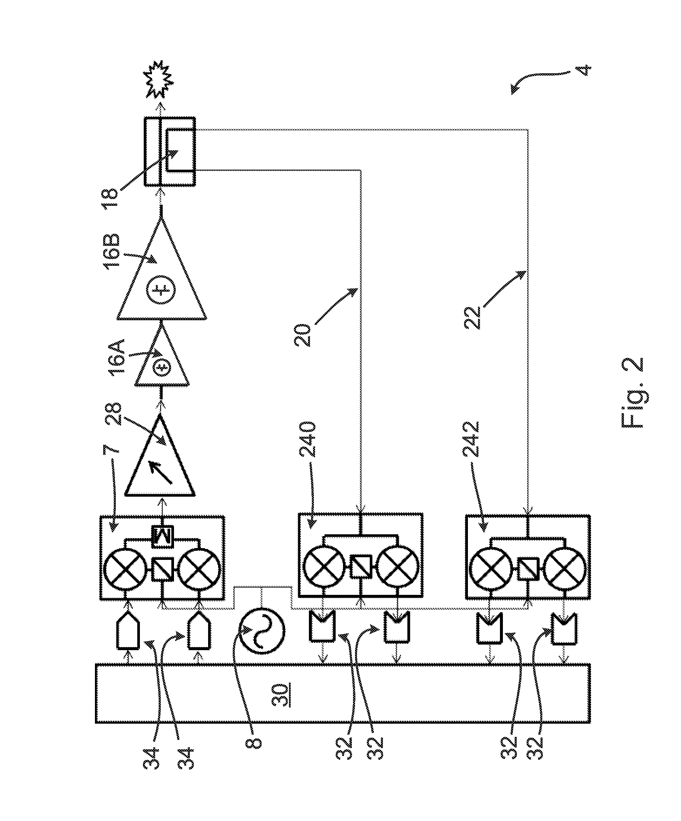 Radio frequency heating apparatus
