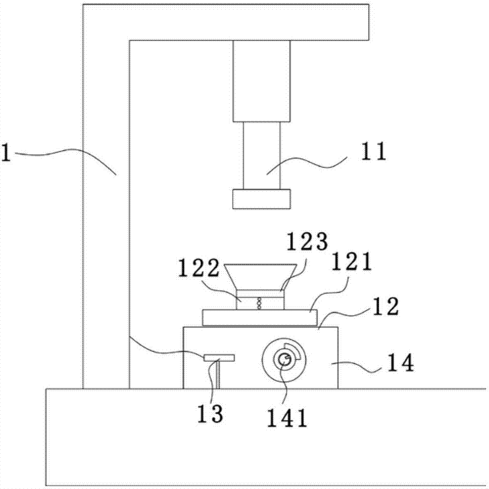 Bulb production device