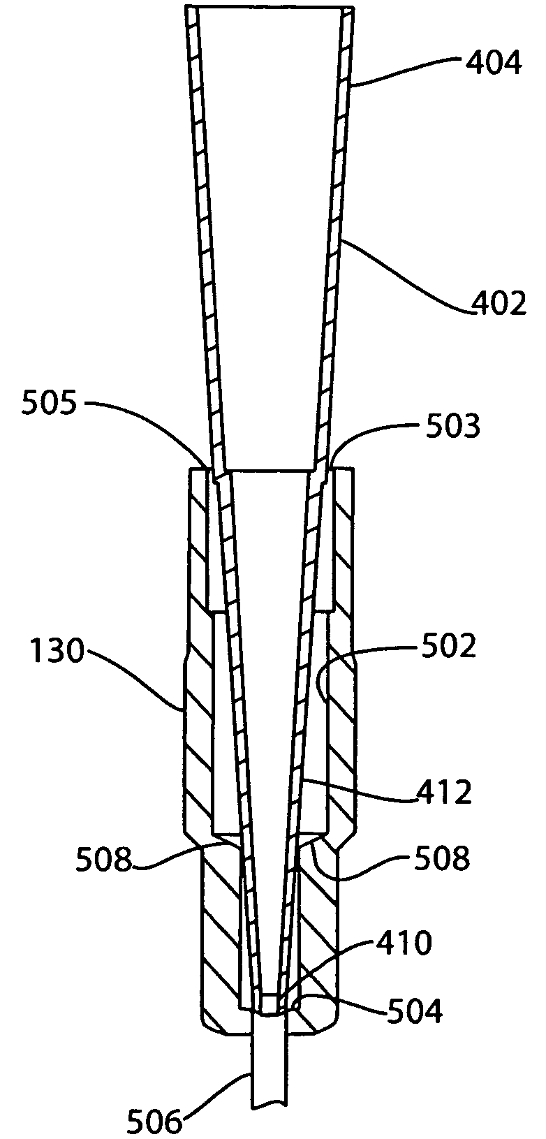 Method and apparatus for liquid chromatography automated sample loading