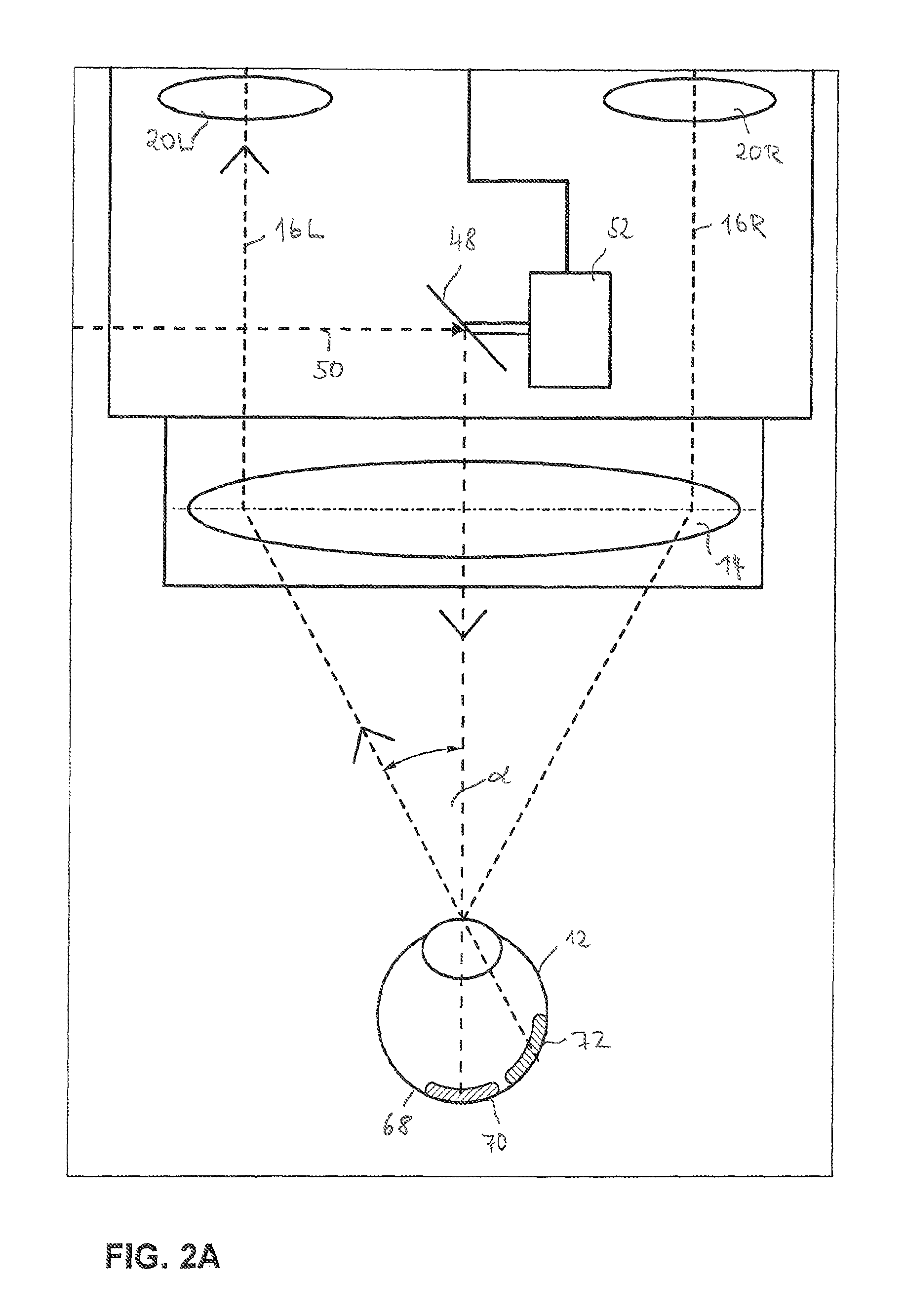 Illumination system for an ophthalmic surgical microscope and method thereof