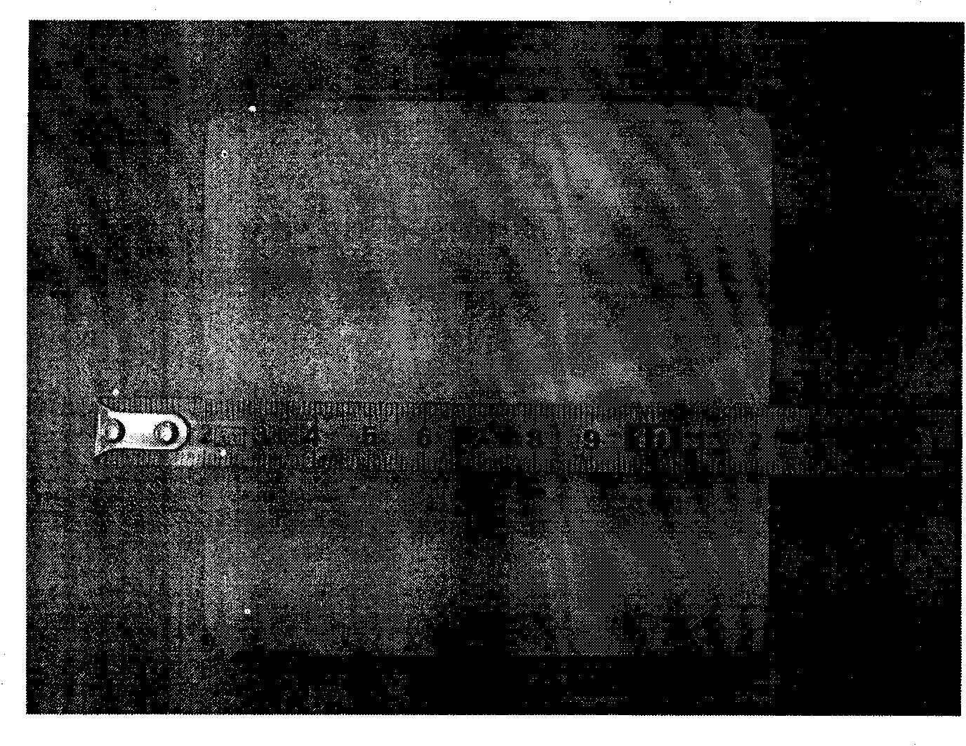 Method for preparing fiber toughness SiO2 aerogel composite material in normal pressure drying condition