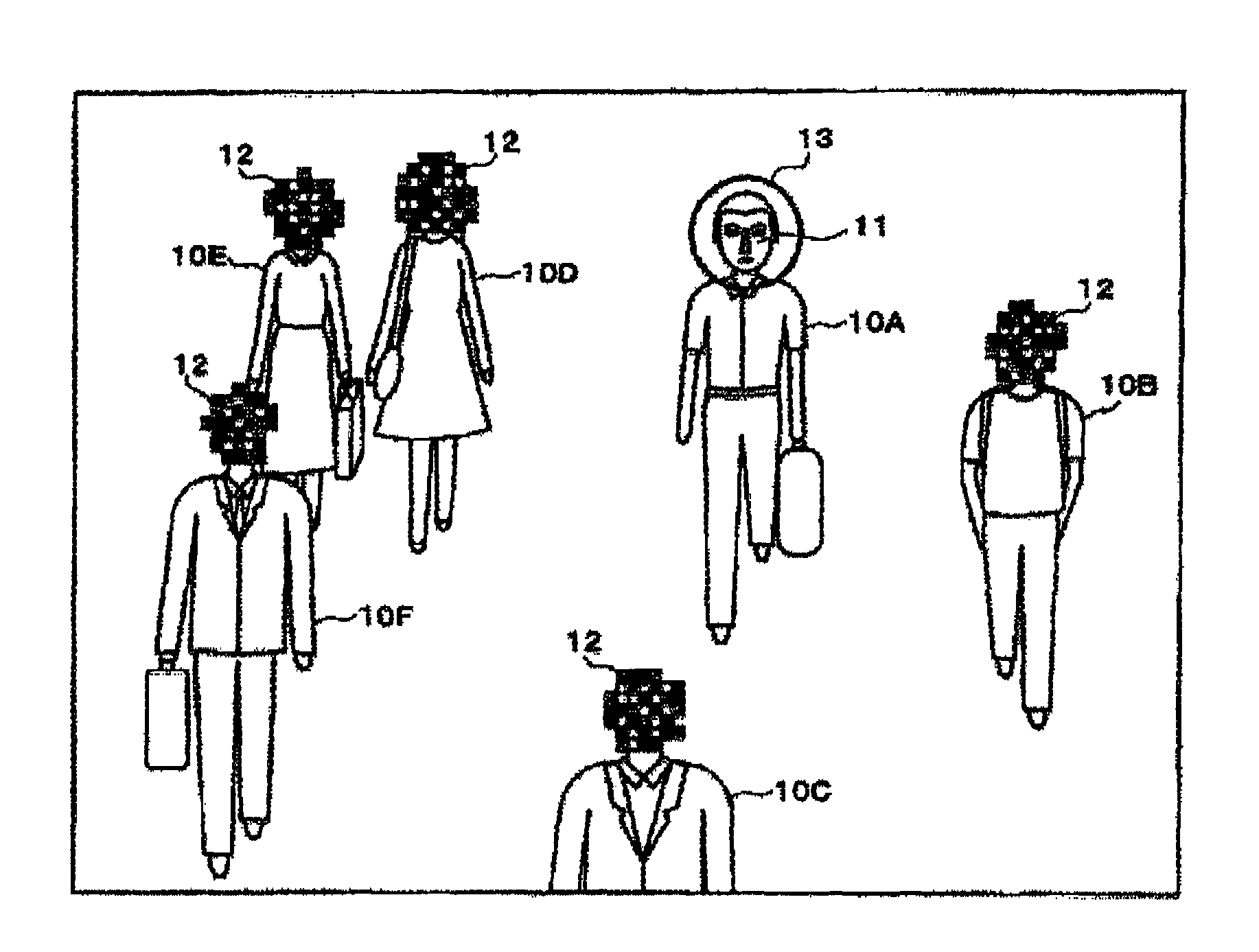 Face identification device and face identification method