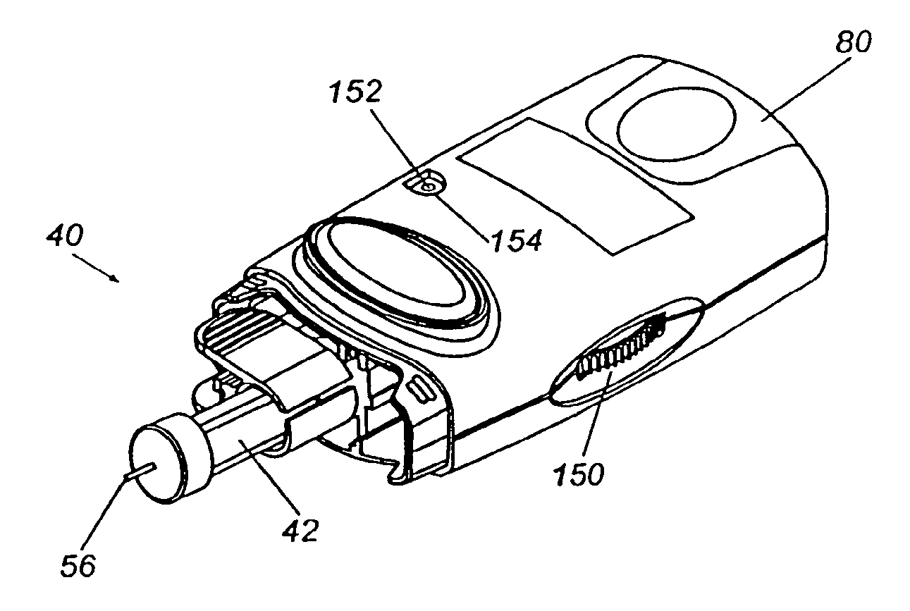 Lancing Device and Method of Sample Collection
