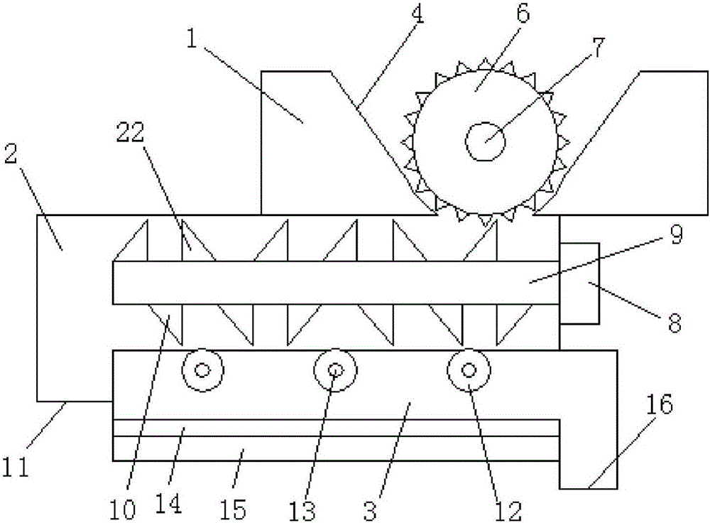 Raw material conveying and sampling device for single crystal furnace