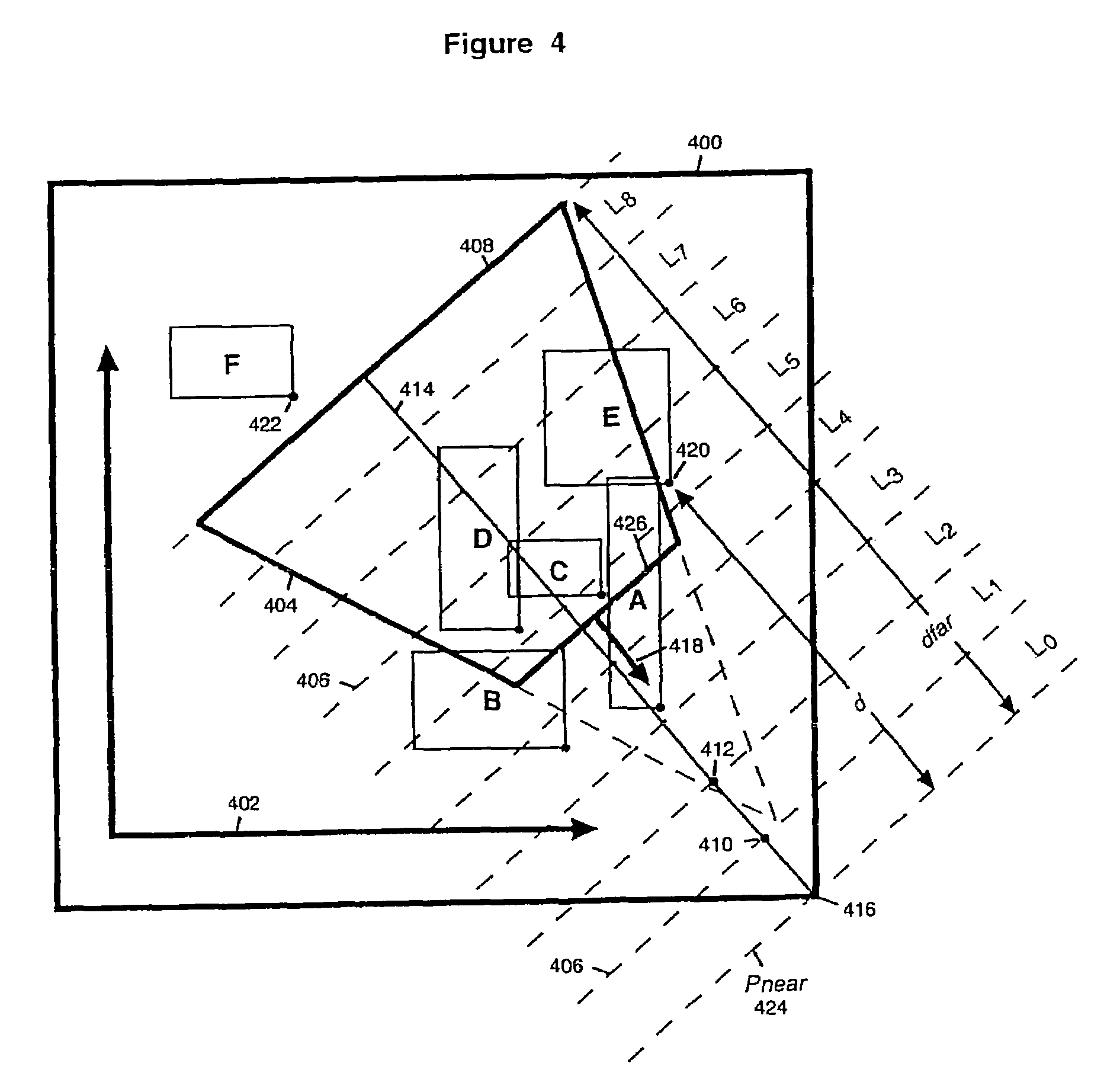 System, method and computer program product for geometrically transforming geometric objects