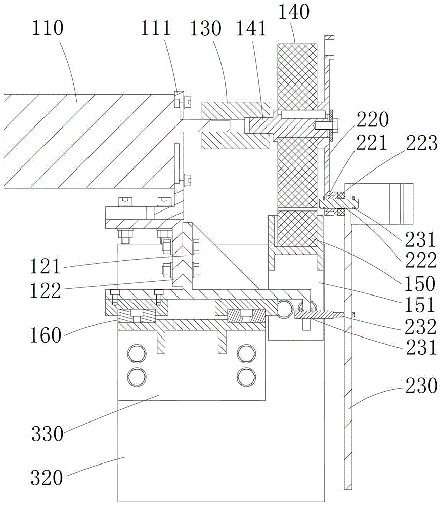 Swing device that moves with rhythm