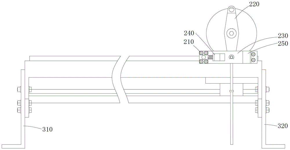 Swing device that moves with rhythm