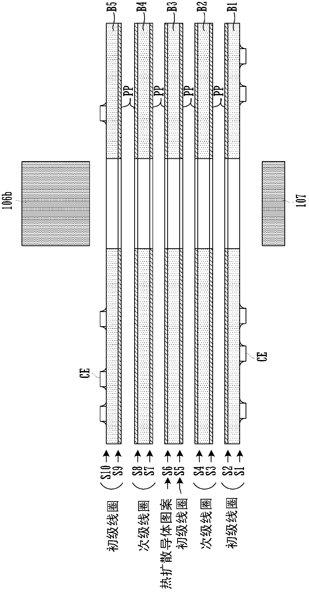 Coil-integrated switching power supply module