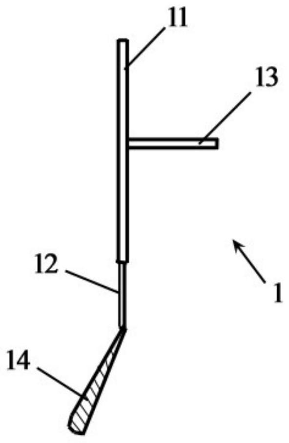 Outer side single-condyle tibia osteotomy device