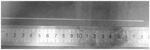 Zirconia single crystal optical fiber and its preparation method and application