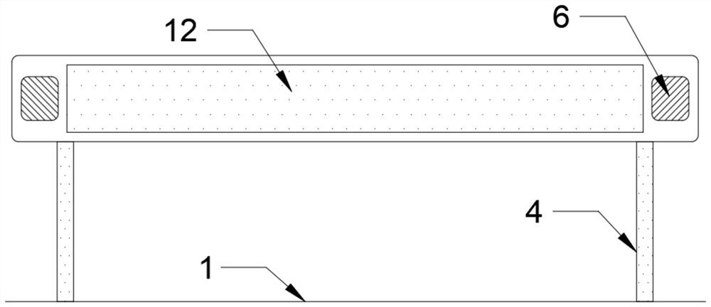 A road safety speed limit prompt system and method based on visibility analysis