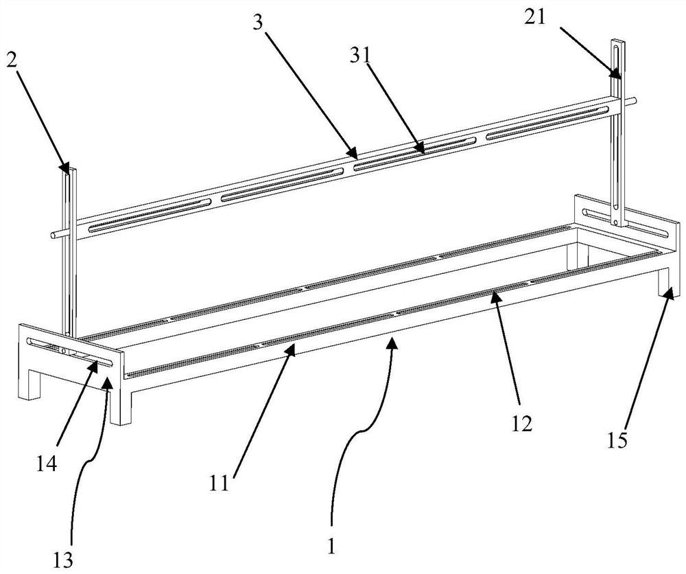 Tool for welding stop valve assembly