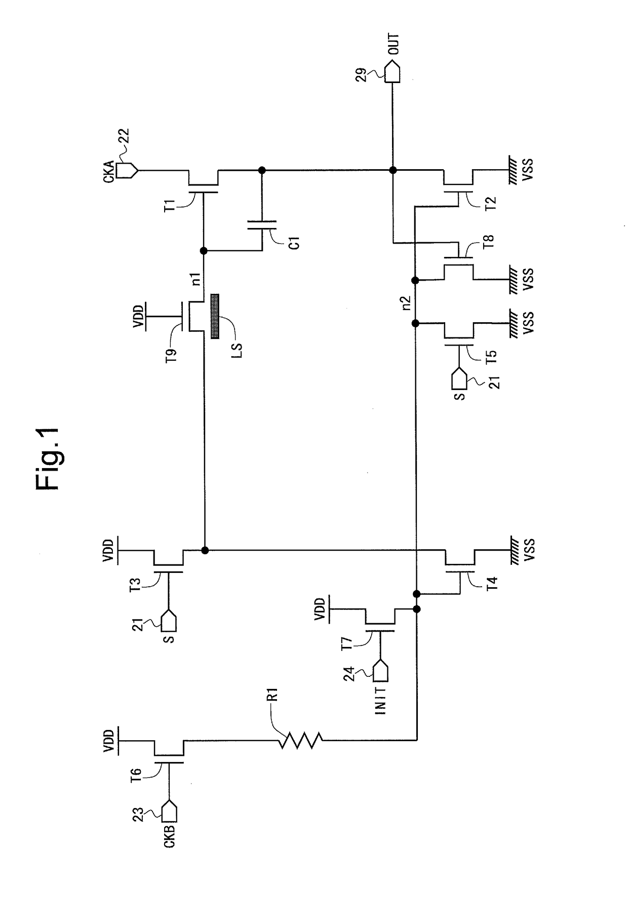 Shift register circuit