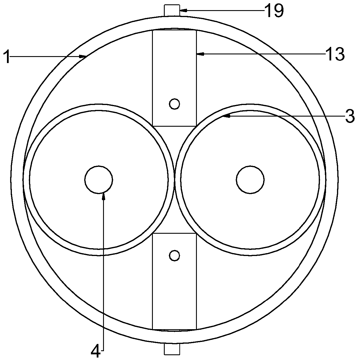 A double-fluid grouting equipment for geotechnical engineering foundation reinforcement