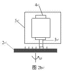 Friction control method of magnetic micro-nano texture surface and device