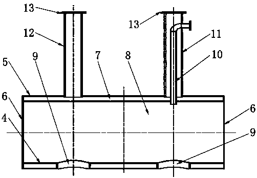 A temperature and liquid level joint adjustment device and magnesium electrolyzer using the device