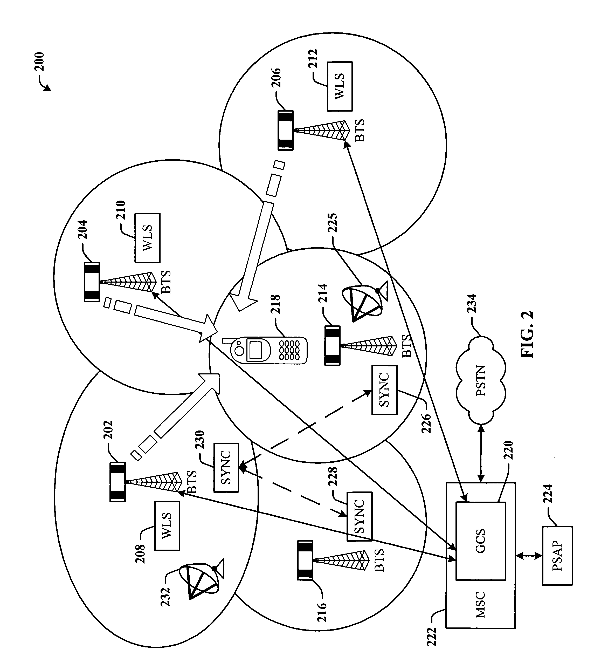 Method and system for providing location information for emergency services