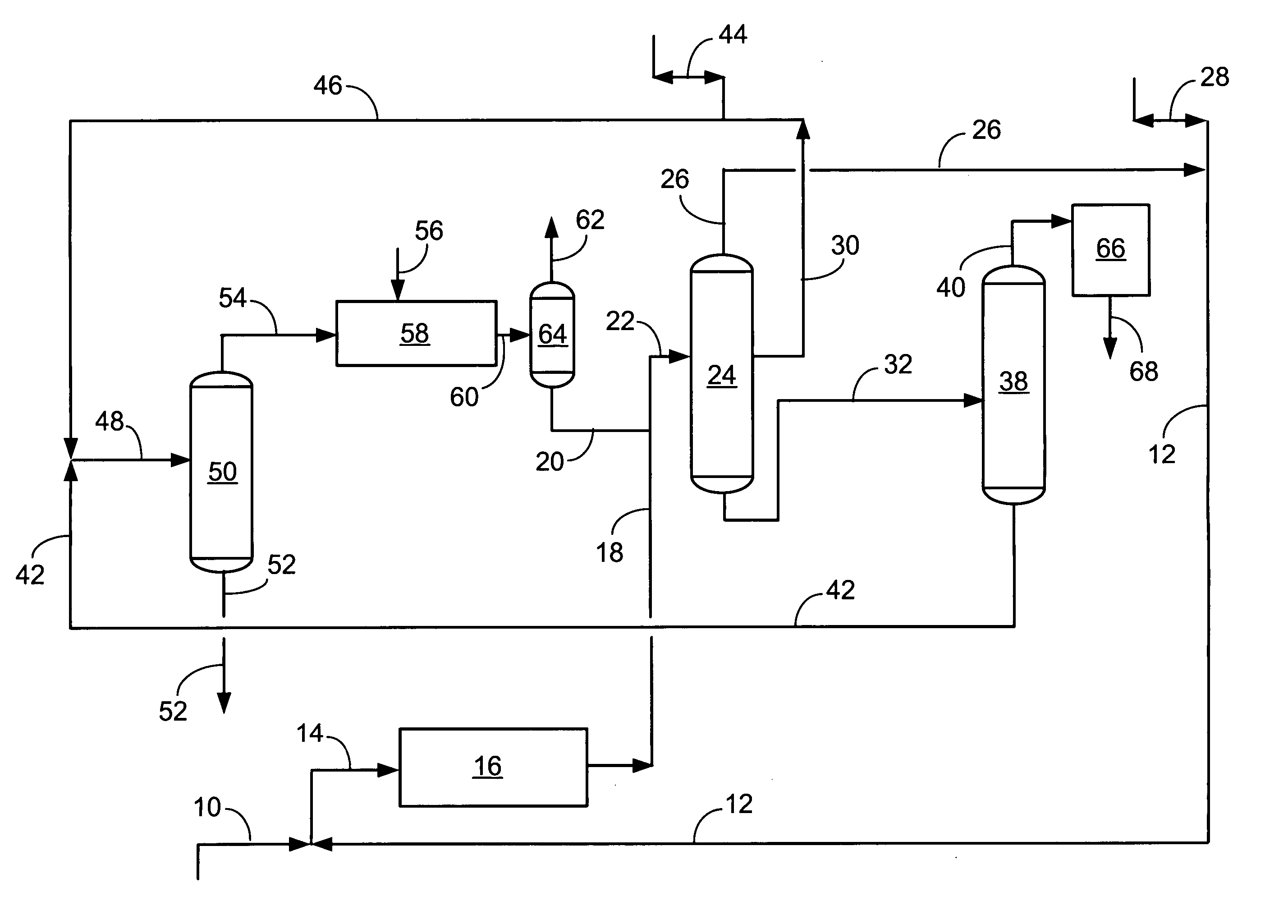 Aromatics transalkylation to ethylbenzene and xylenes