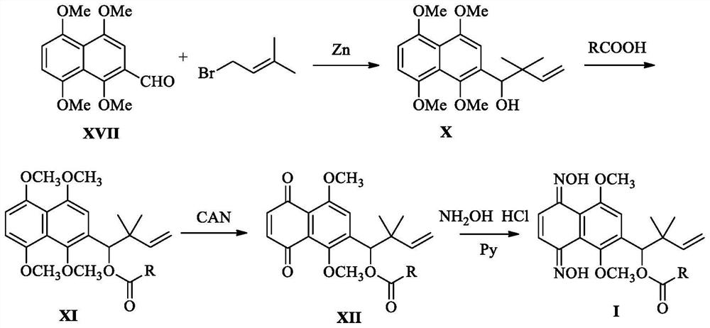 Compound containing naphthoquinone oxime structure and medical application of compound as bombesin receptor subtype 3 agonist