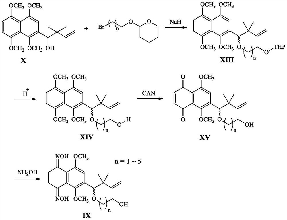 Compound containing naphthoquinone oxime structure and medical application of compound as bombesin receptor subtype 3 agonist
