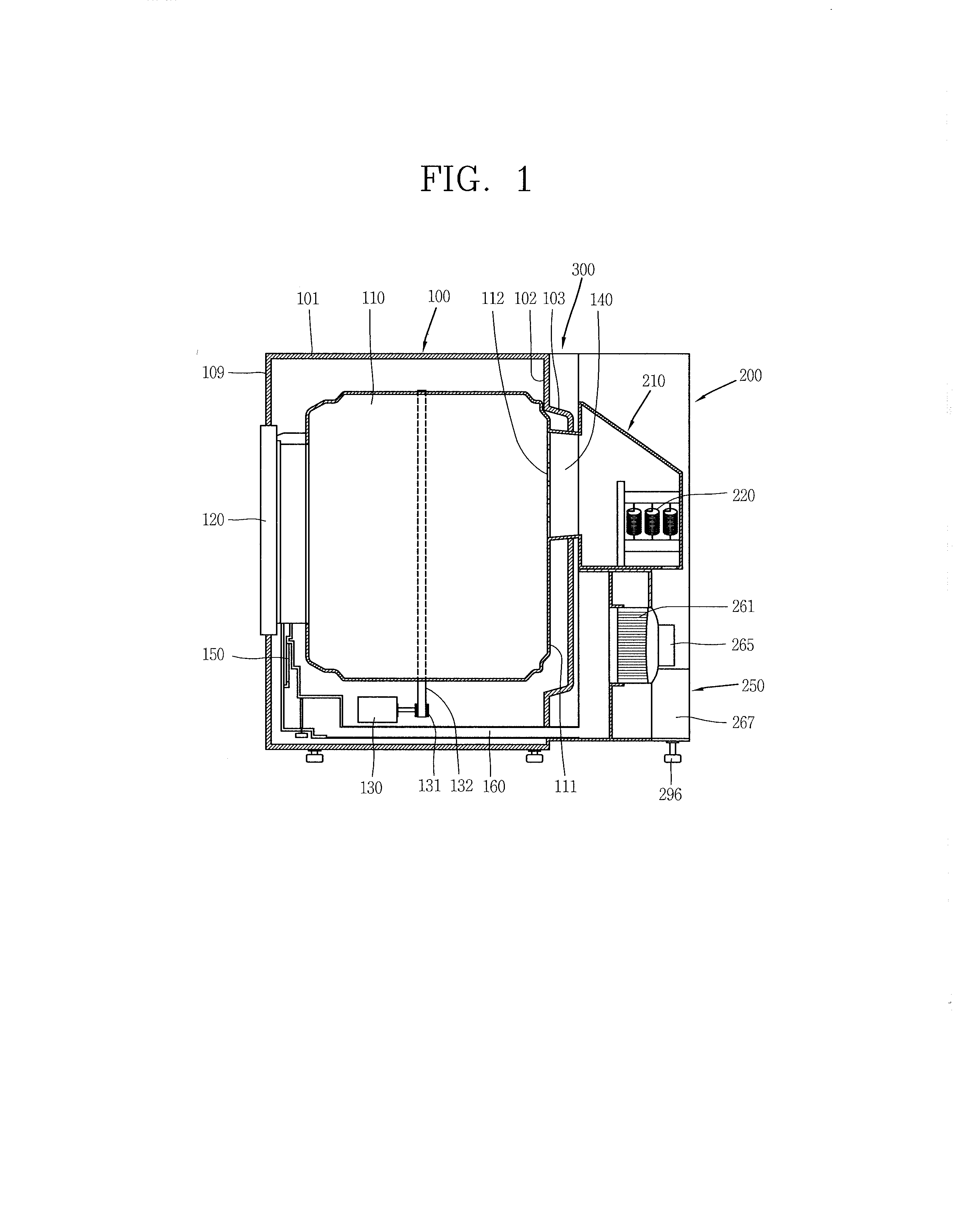 Clothes treating apparatus having drying function