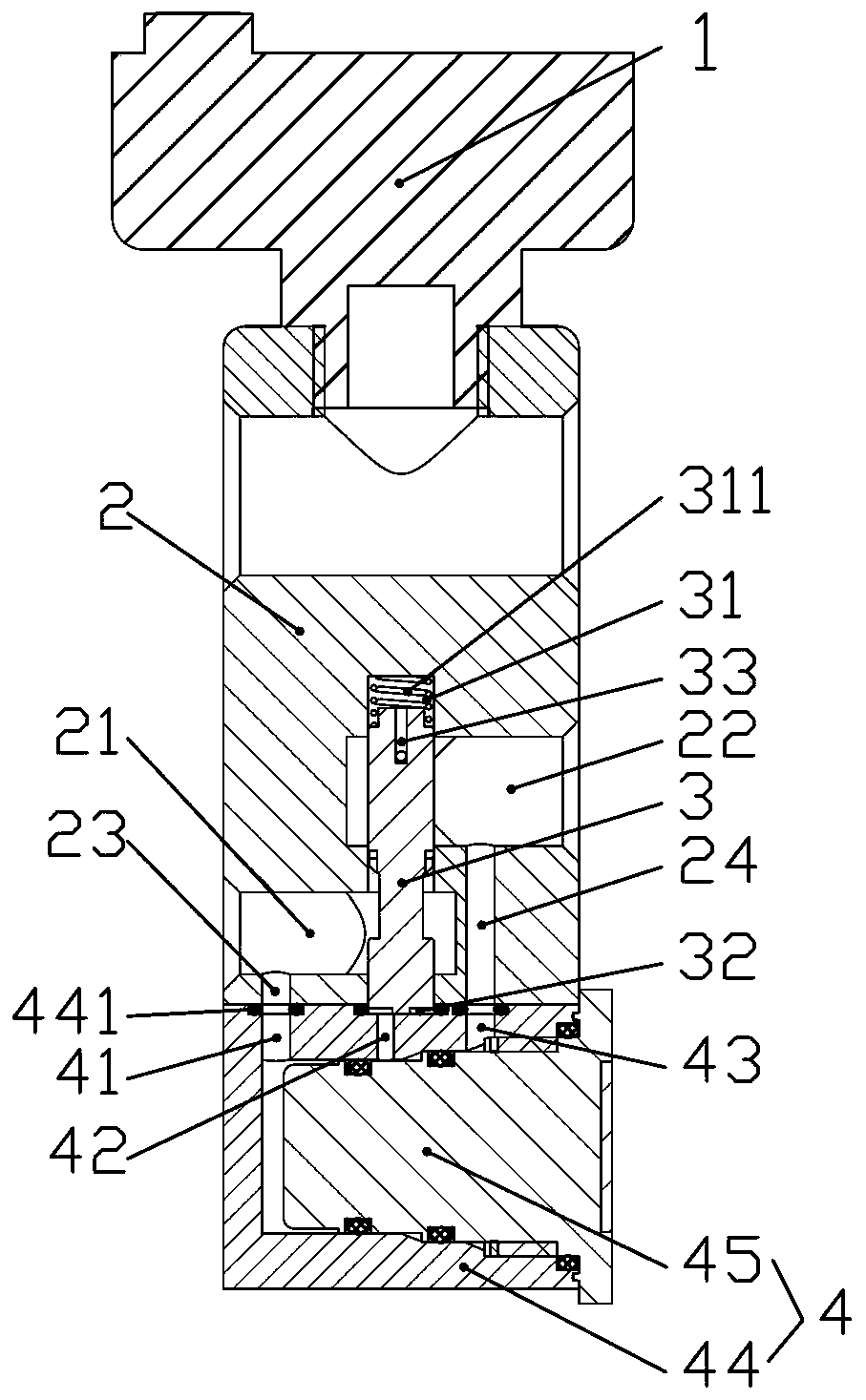 an expansion valve