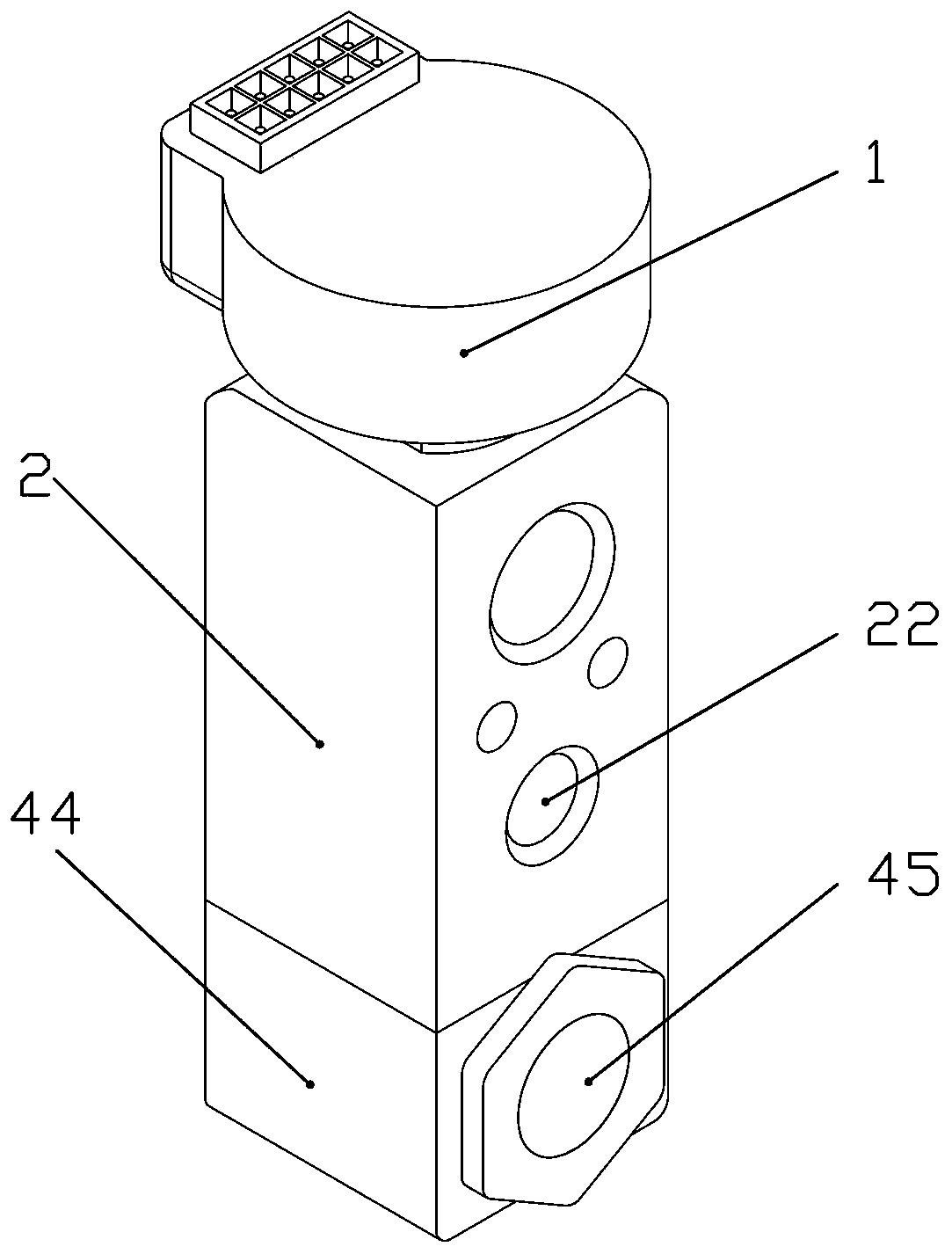 an expansion valve