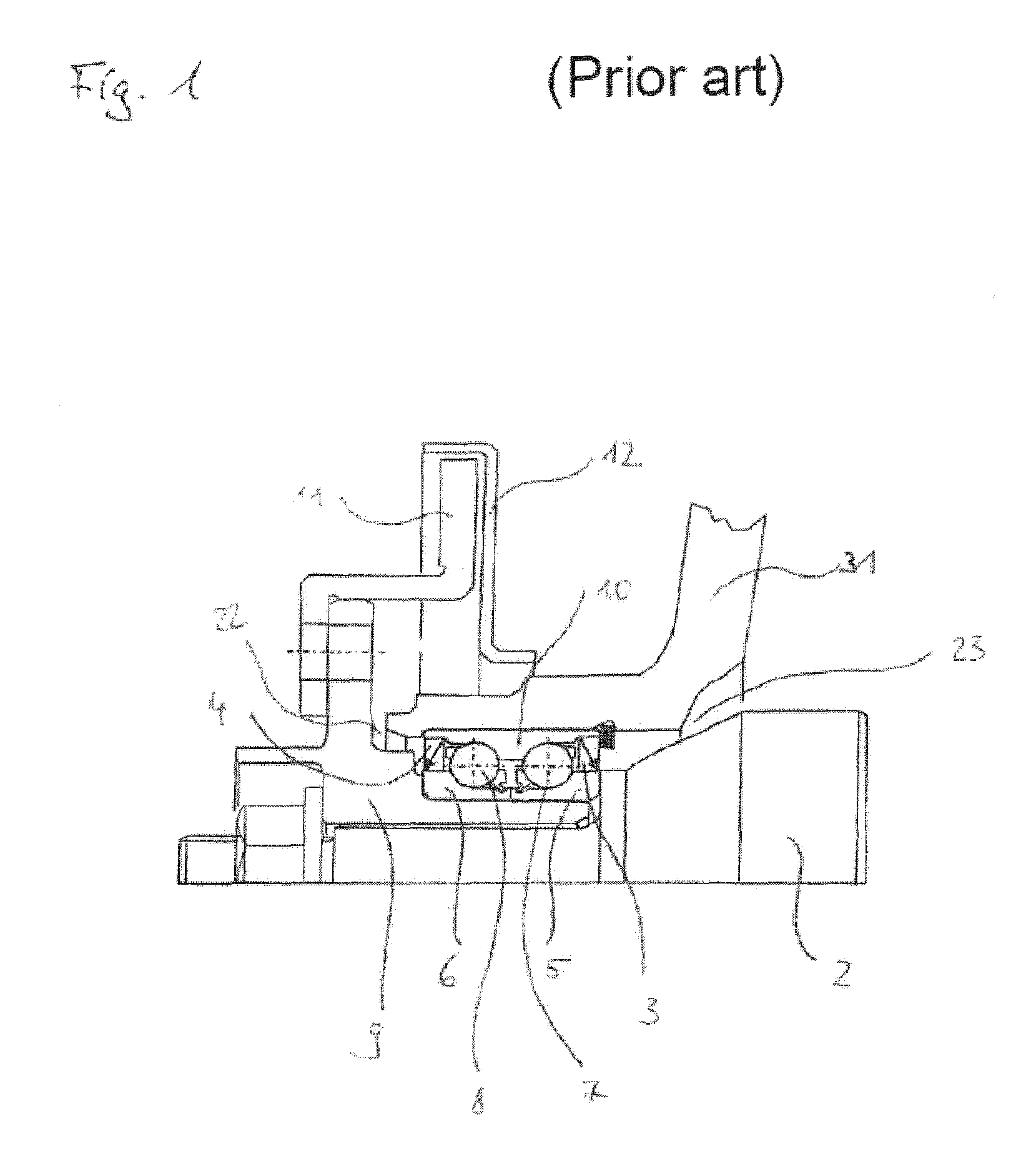 Steering knuckle with pre-sealing