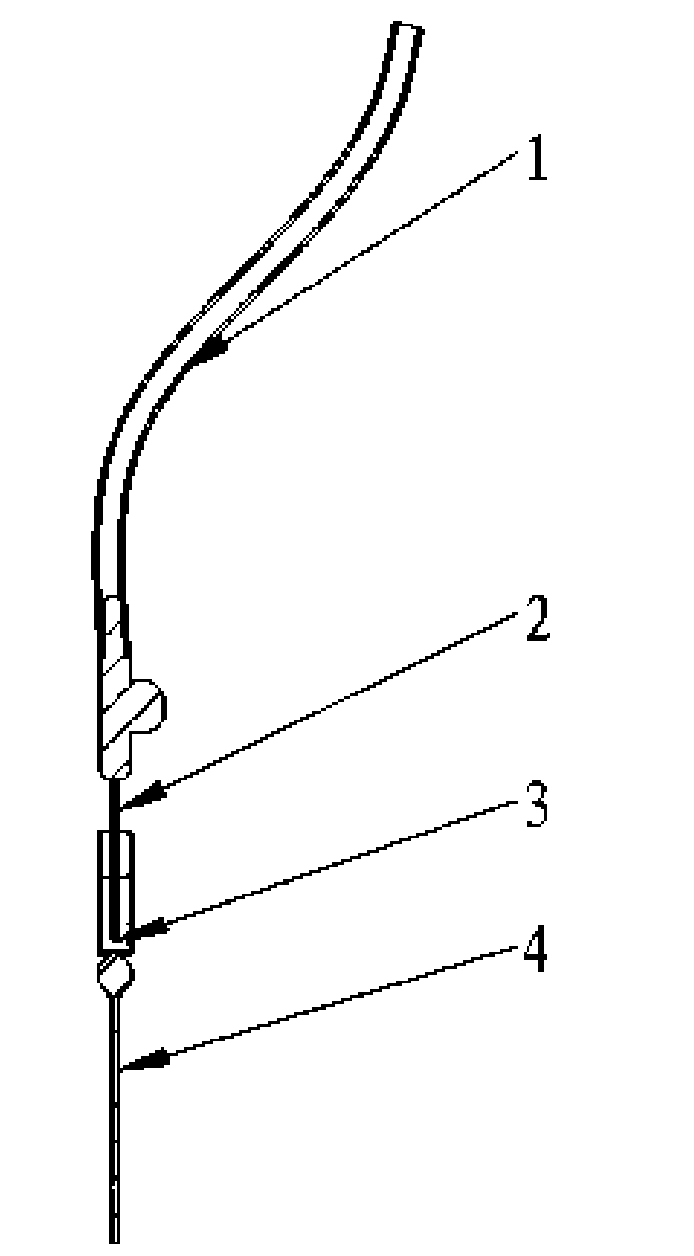 Cold cathode fluorescent lamp electrode inner coating method