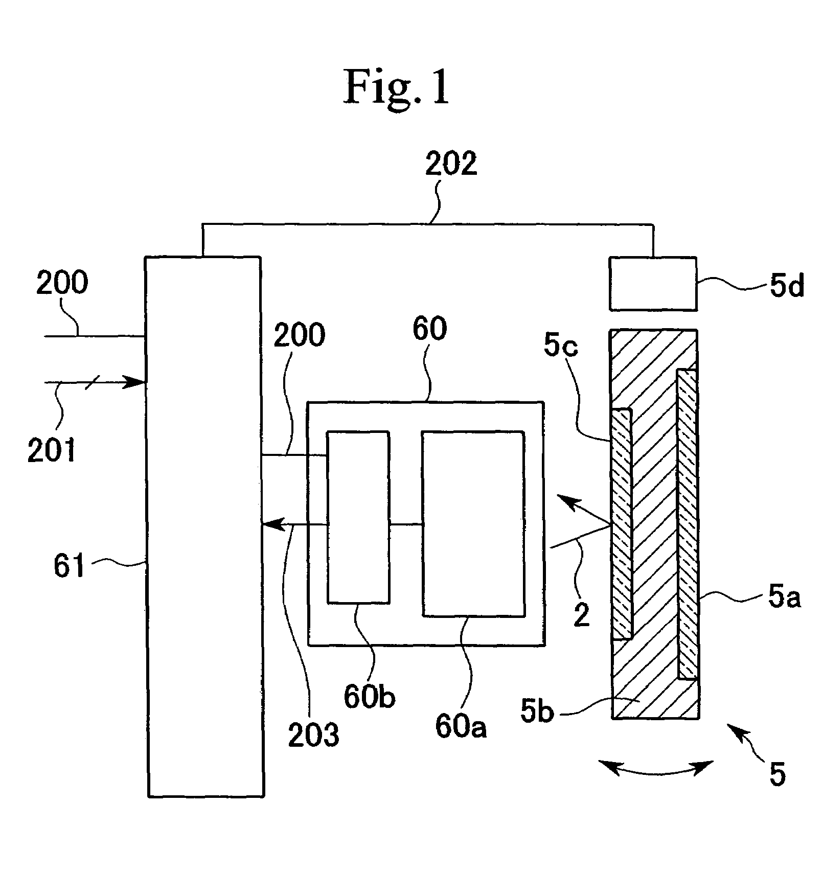 Angle detection optical system, angle detection apparatus, optical signal switch system and information recording and reproduction system