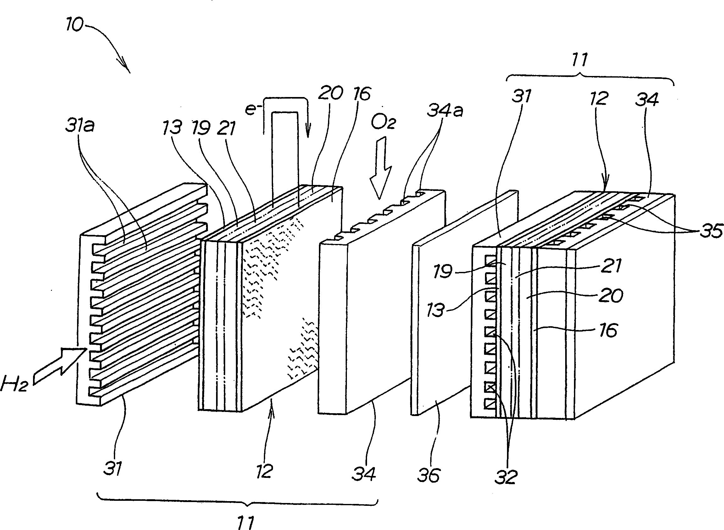 Method for manufacturing electrode for fuel cell