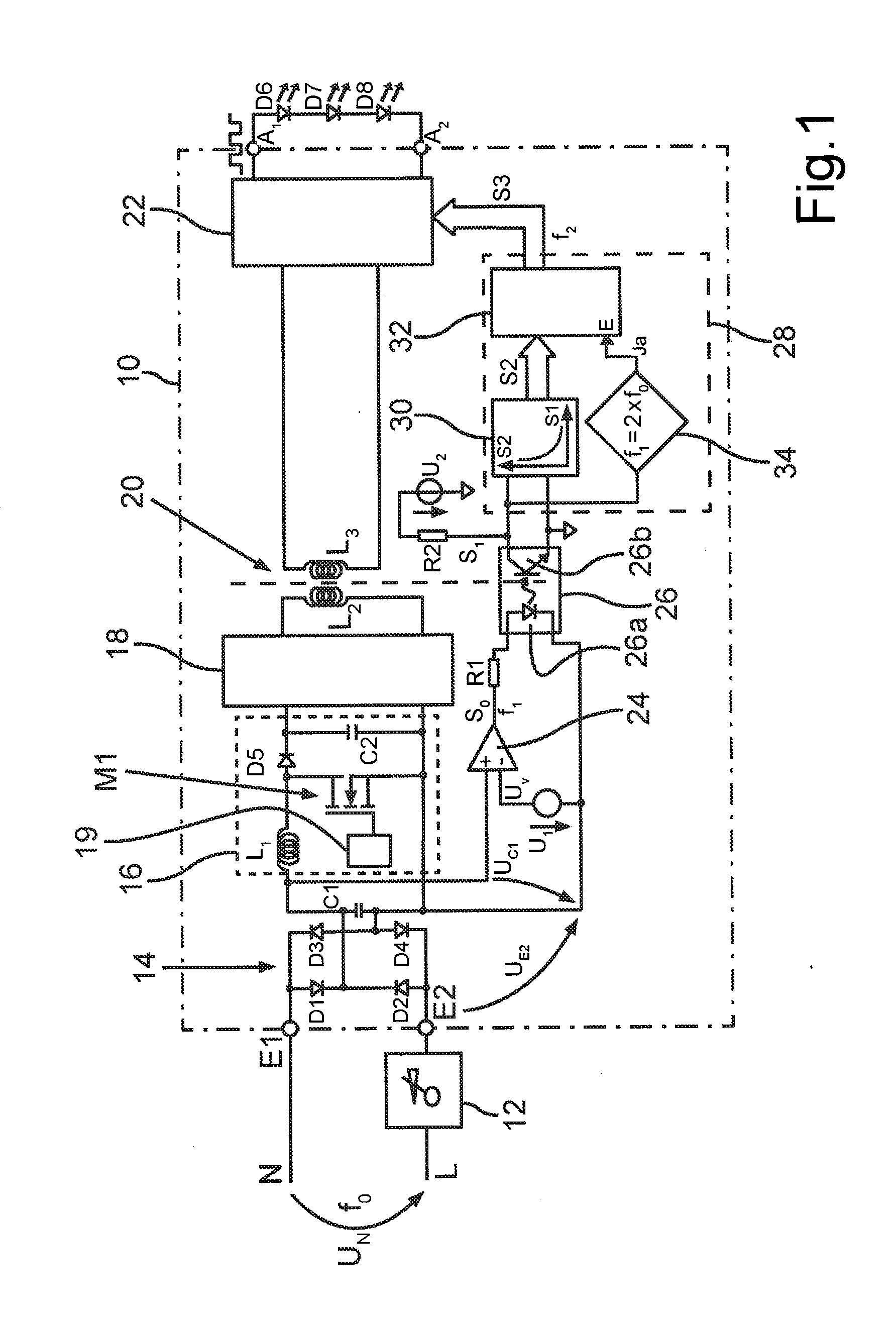 Circuit Assembly and Method for Operating at Least one LED