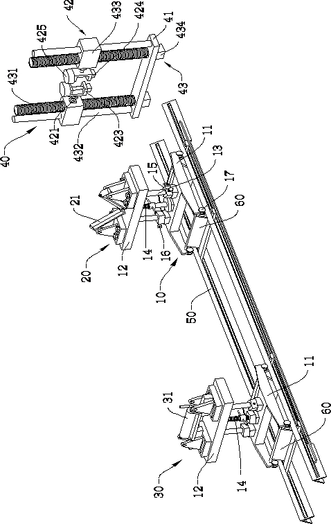 Tube delivery positioning device