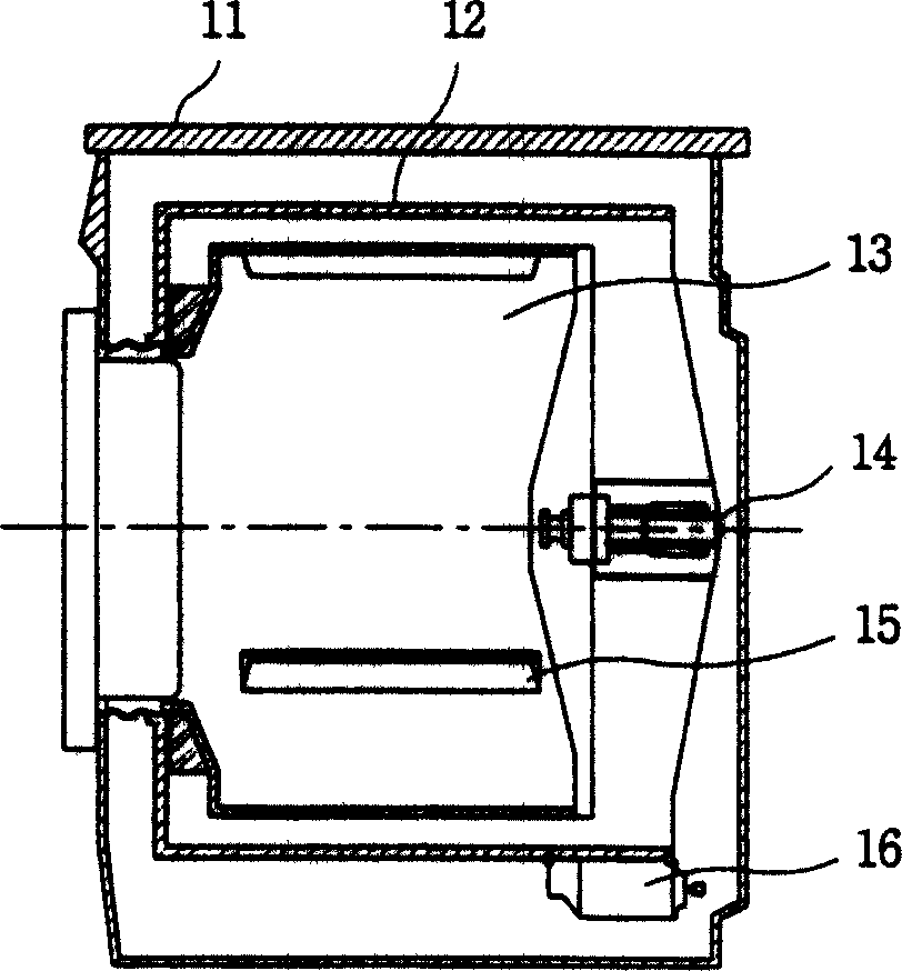 Water supplying device of drum washing machine and method thereof