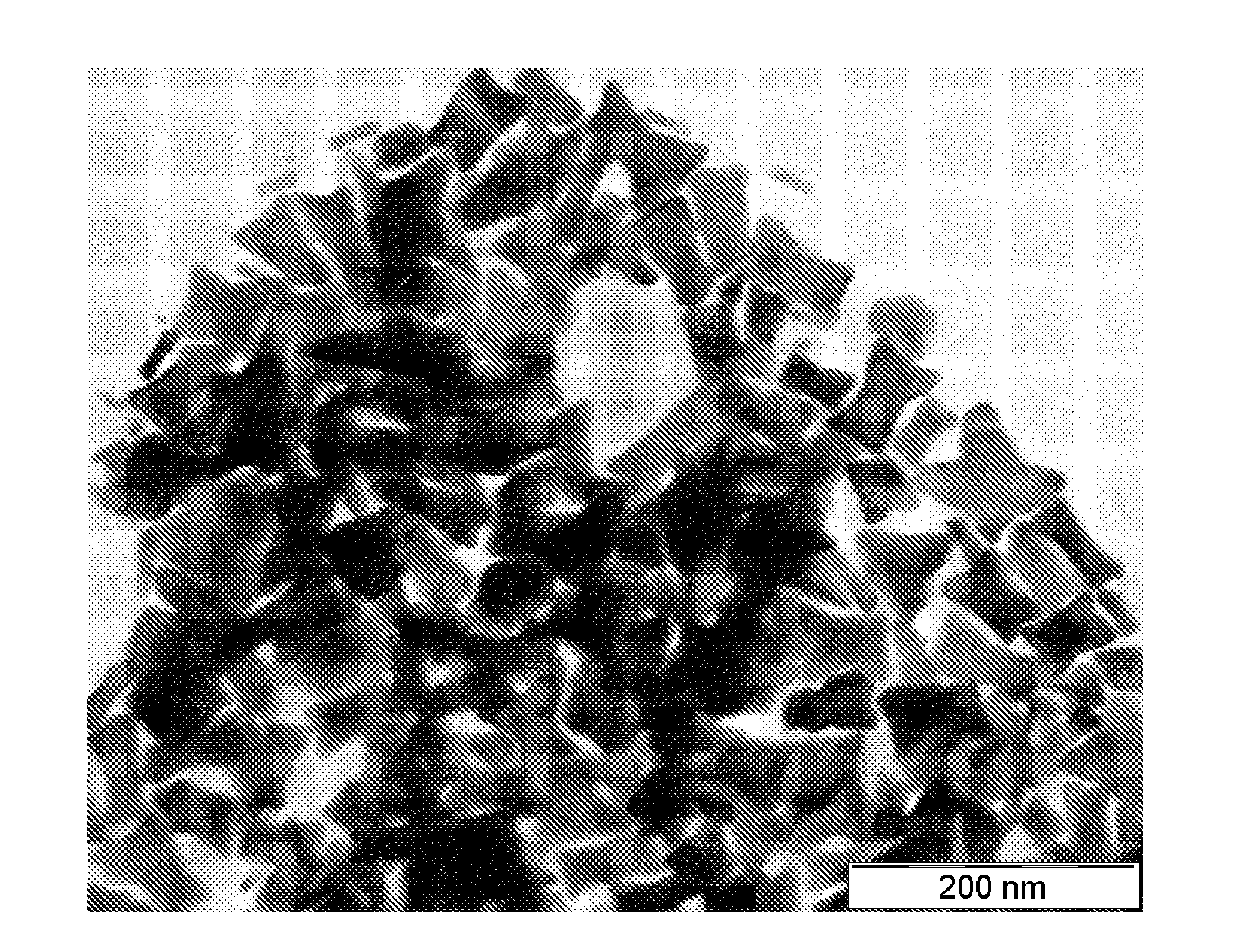 Process for preparing anisotropic metal nanoparticles