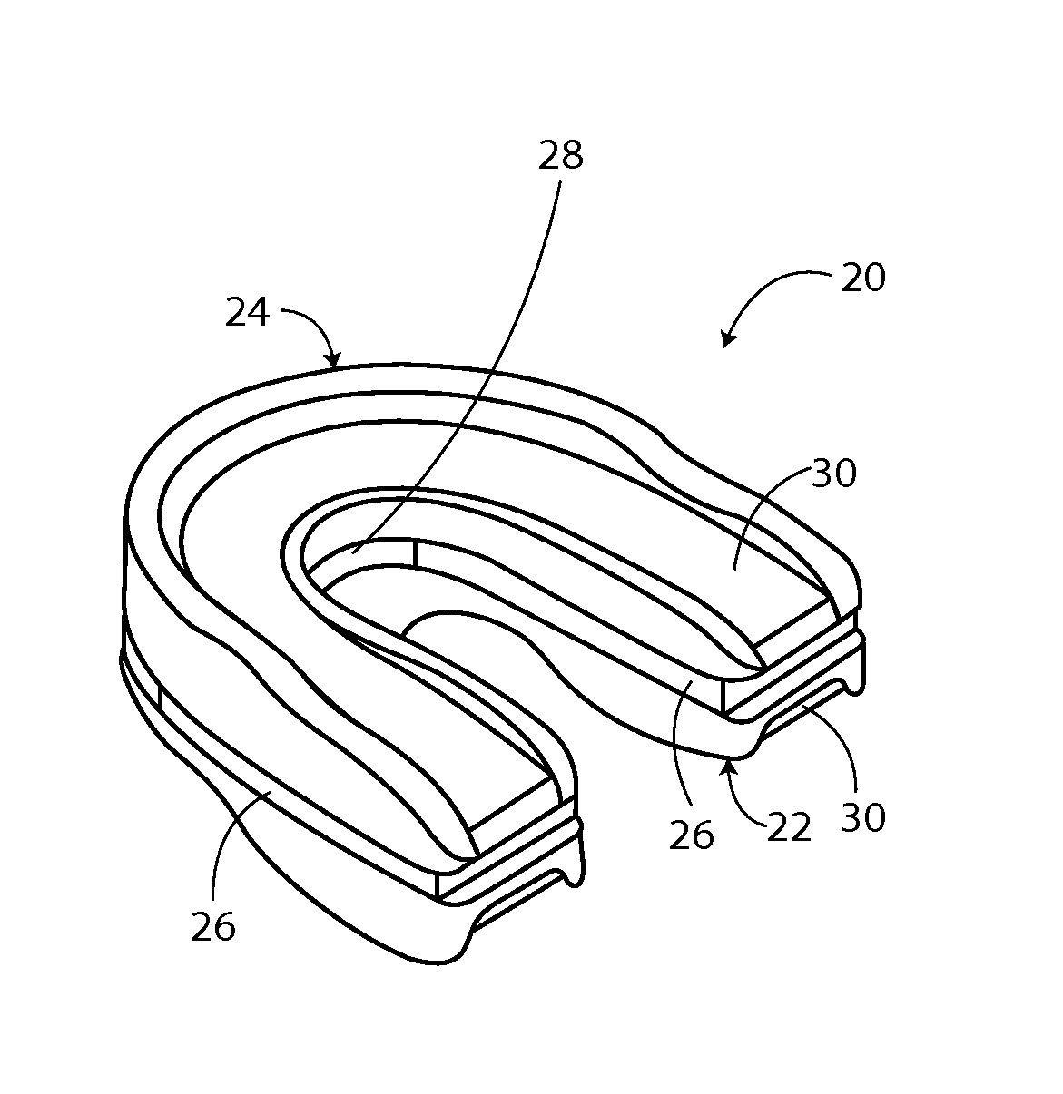 Method Of Fitting A User With An Athletic Mouthguard