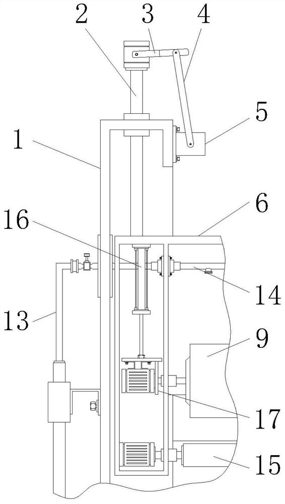 Anti-clogging grinding machine for circuit board processing
